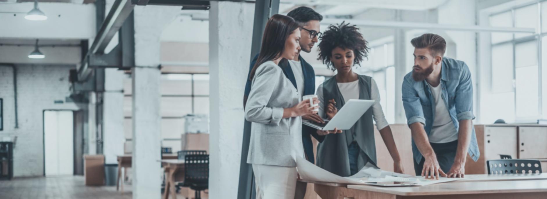 Workshop-Atmosphäre mit Teilnehmern